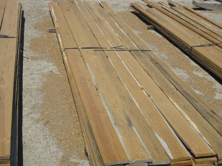 TWII bright resawn slabs